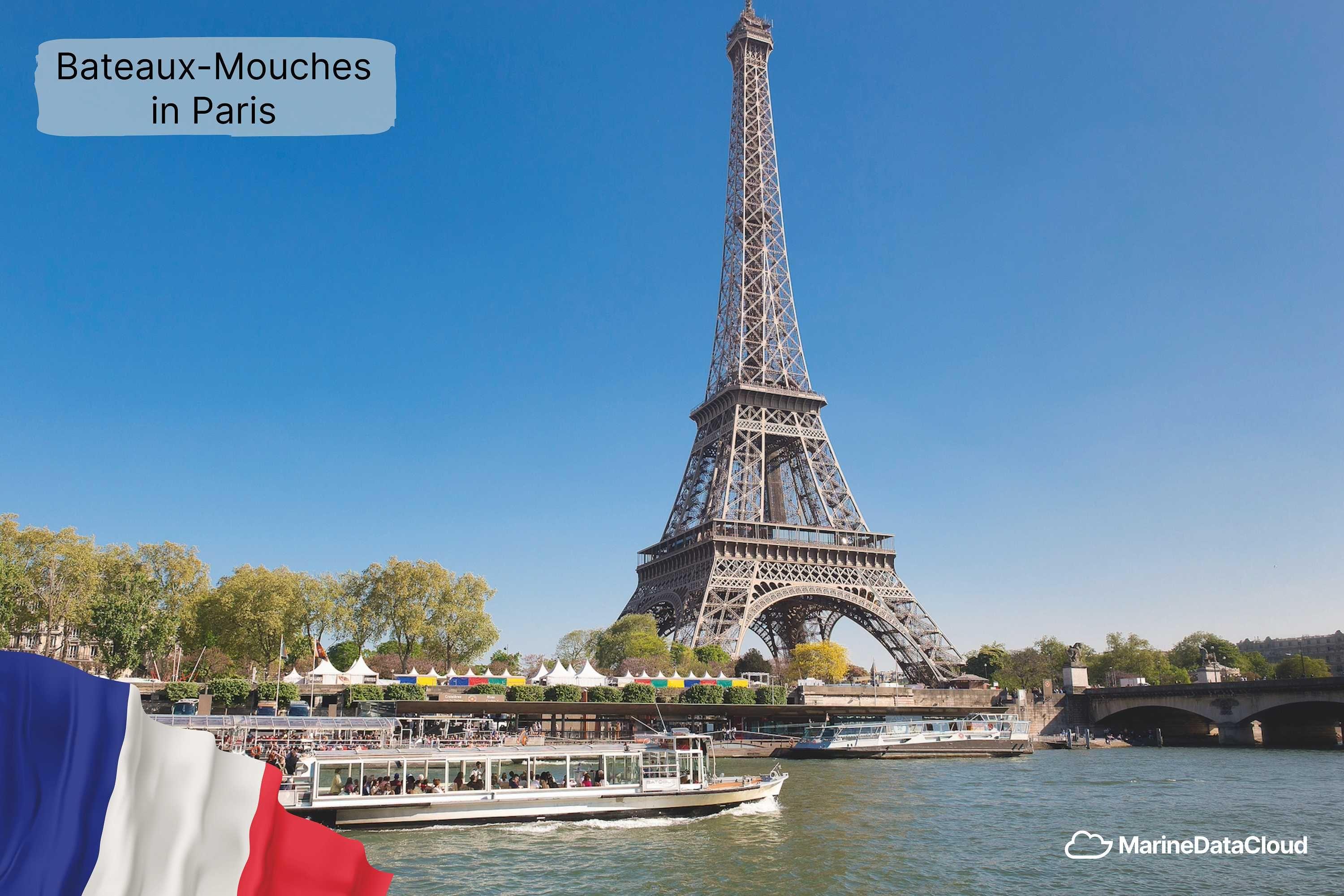 Charting the Voyage of Bateaux-Mouches: Lyon to Parisian Hearts