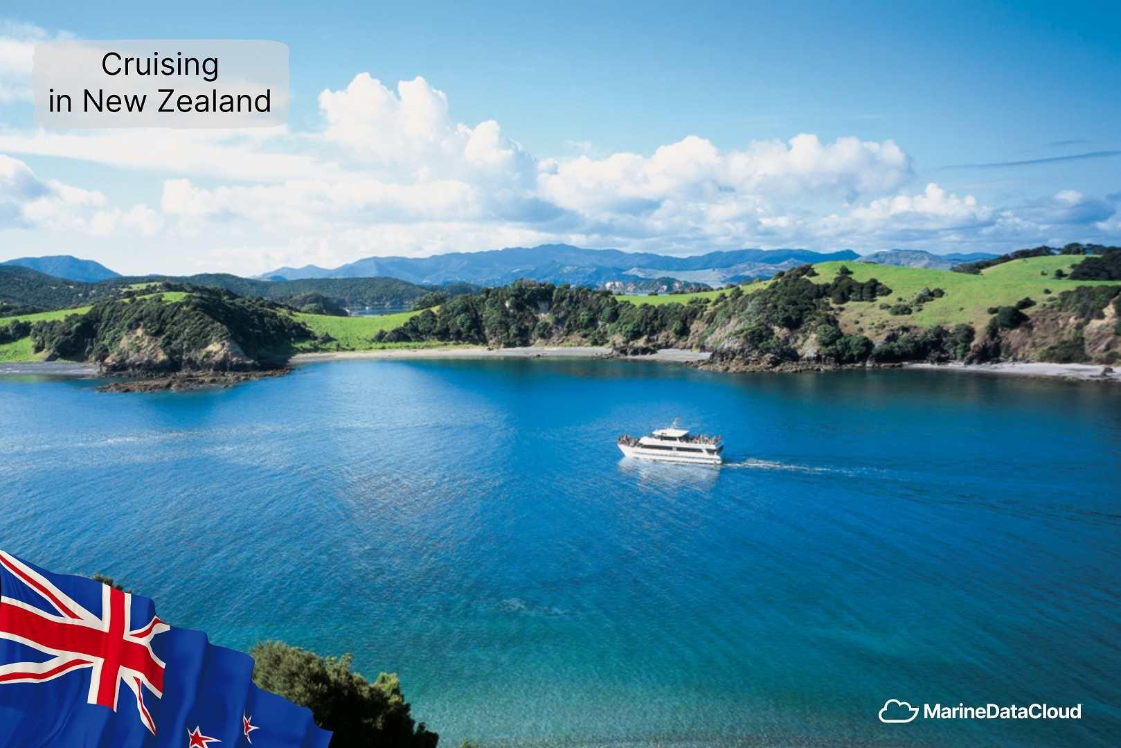 Cruising in New Zealand
