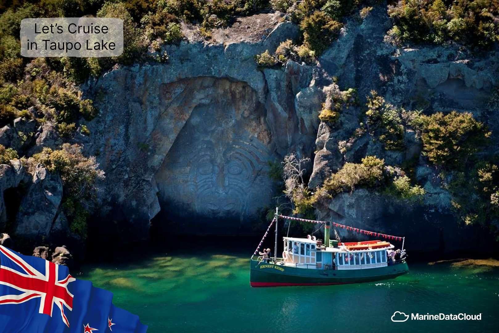 Let’s Cruise in Taupo Lake