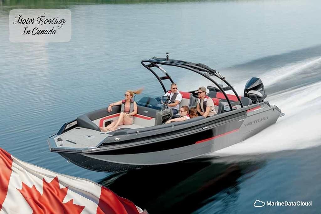 Motor Boating In Canada