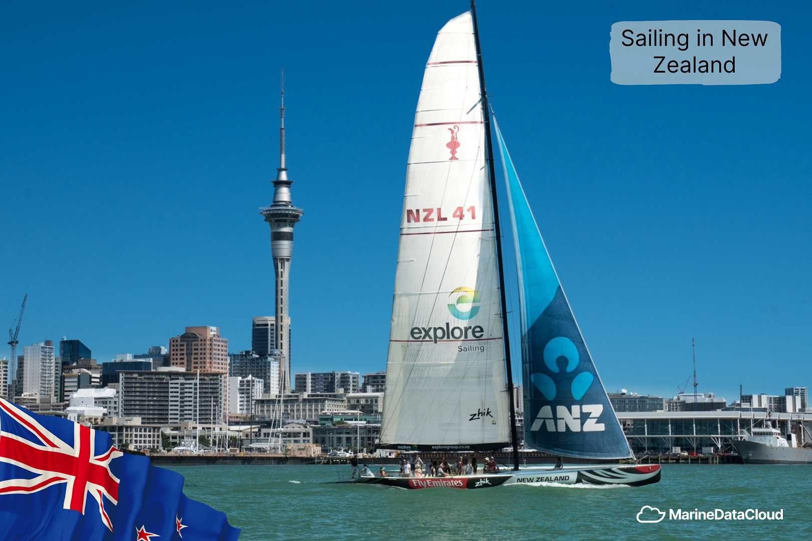 The City of Sails: Auckland's Legendary Maritime Heritage.
