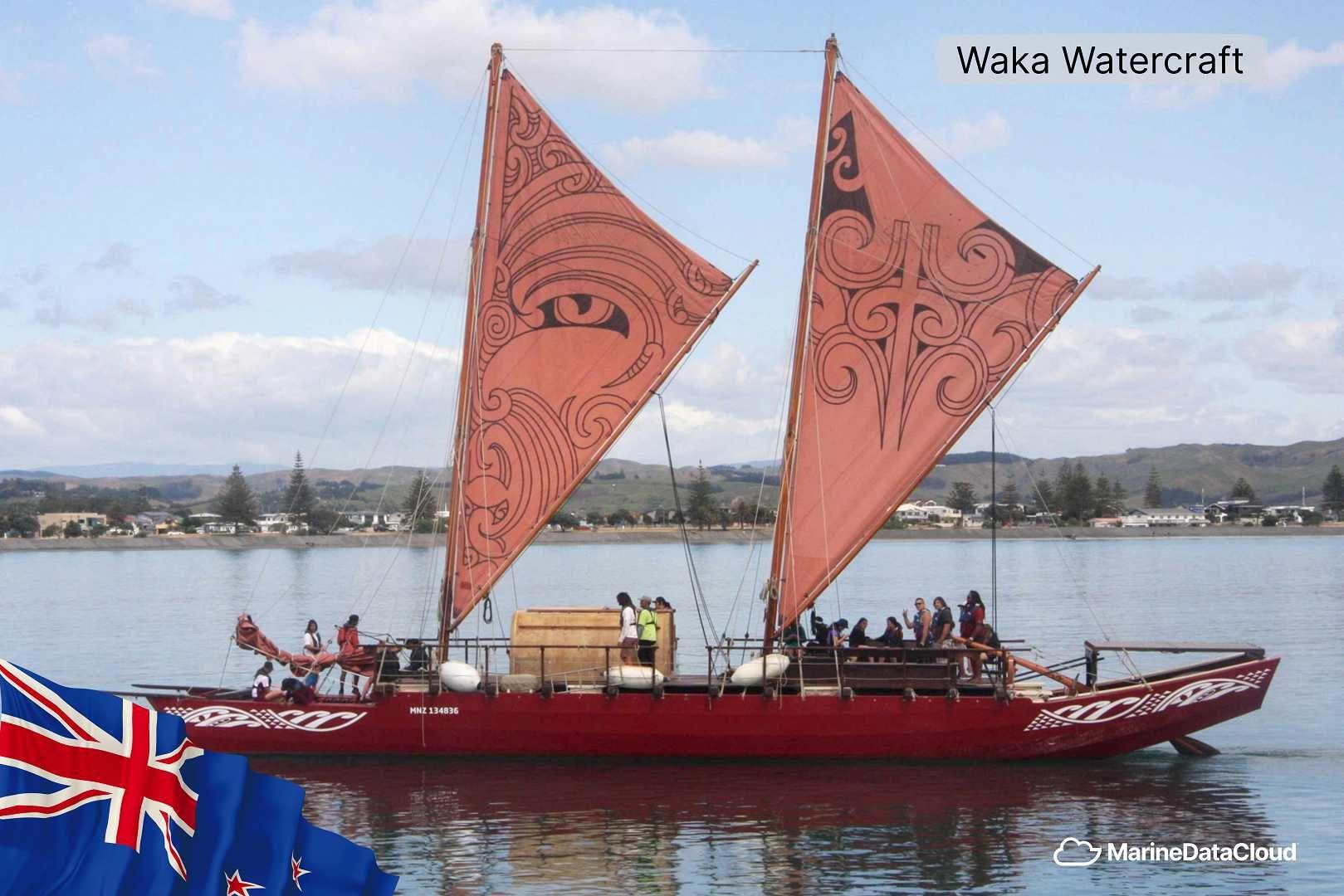 Voyaging Through Time: The Majestic Waka of Māori Maritime Lore