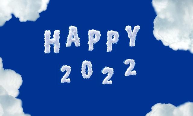 We made it to 2022! Happy New Year!