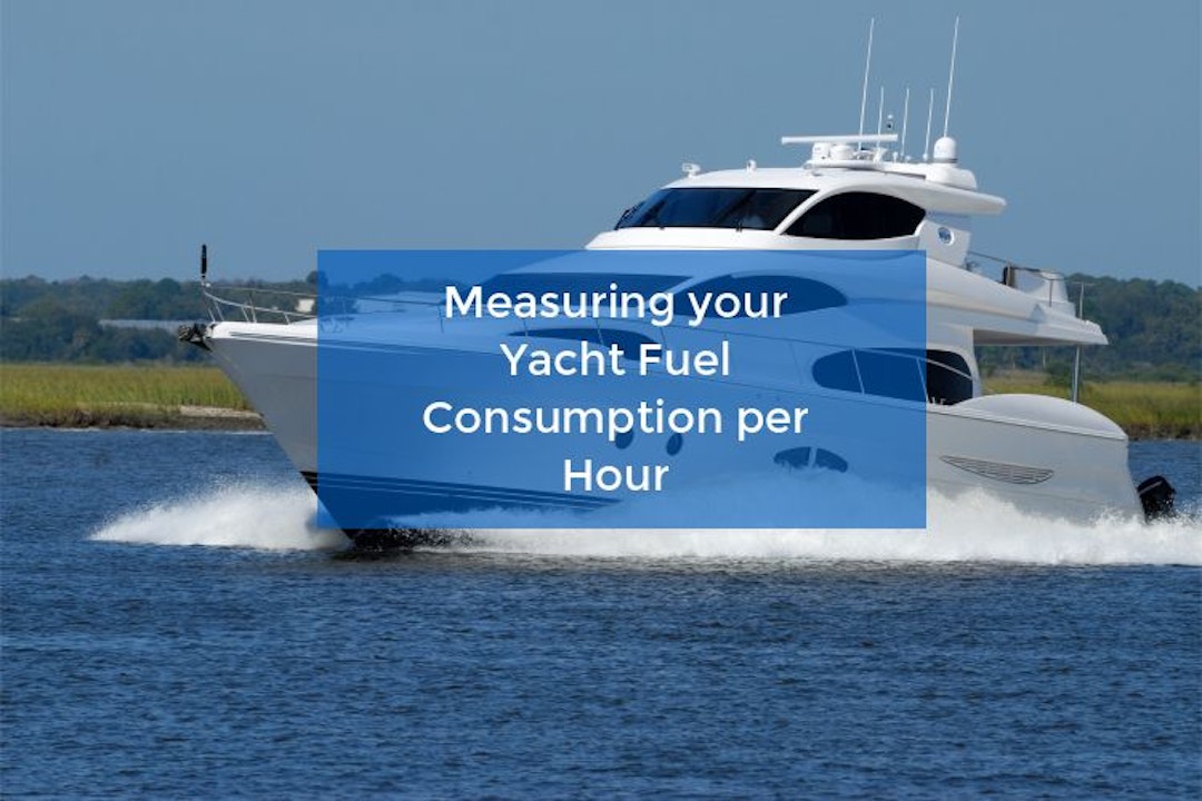 40 foot yacht fuel consumption