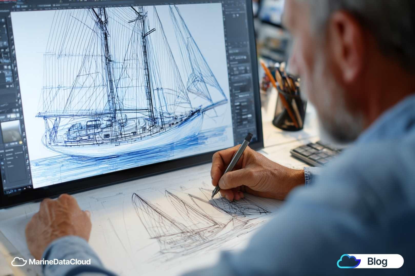 Calculating the Sail-Area to Displacement Ratio