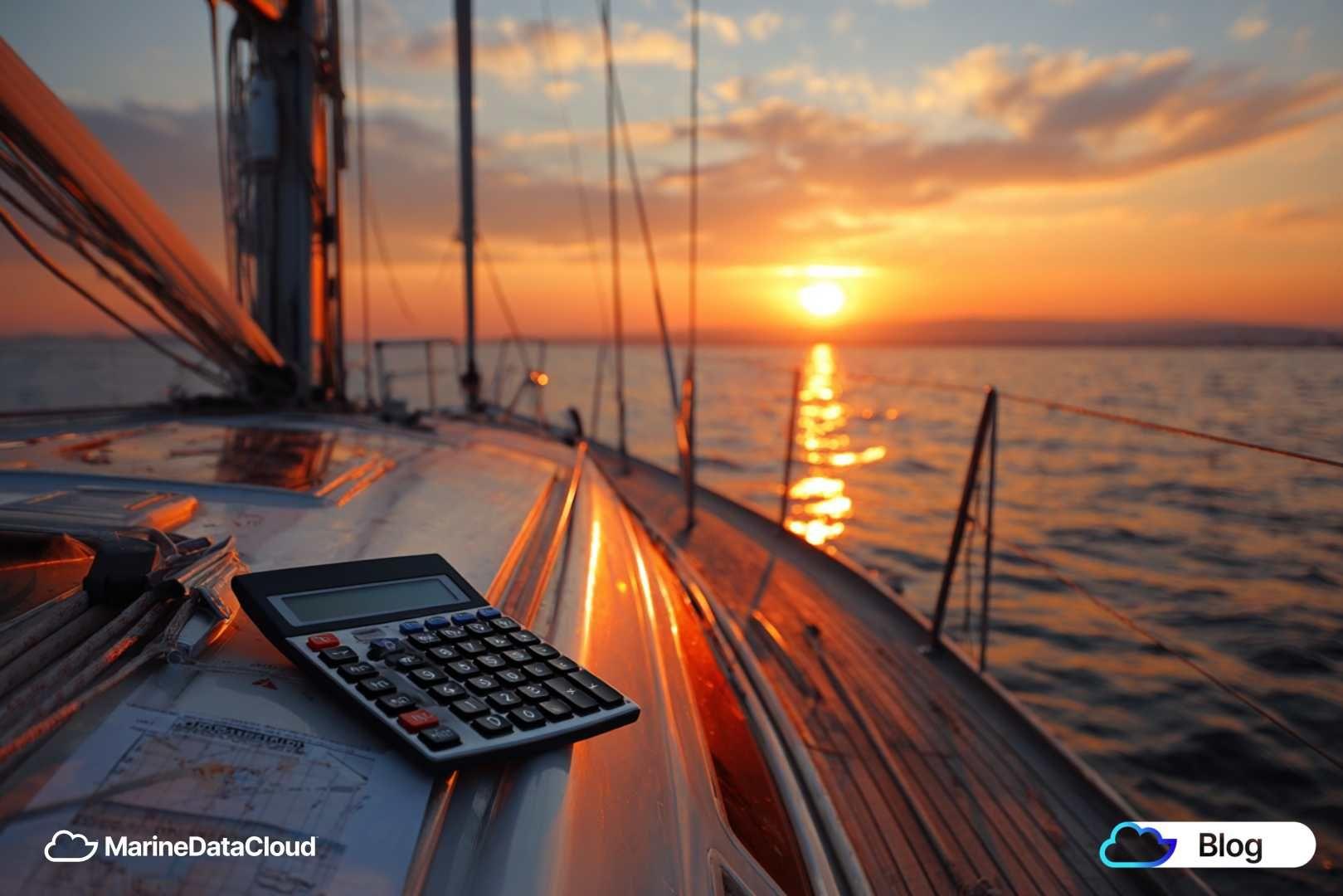 User-Friendly Boat Draft Calculator