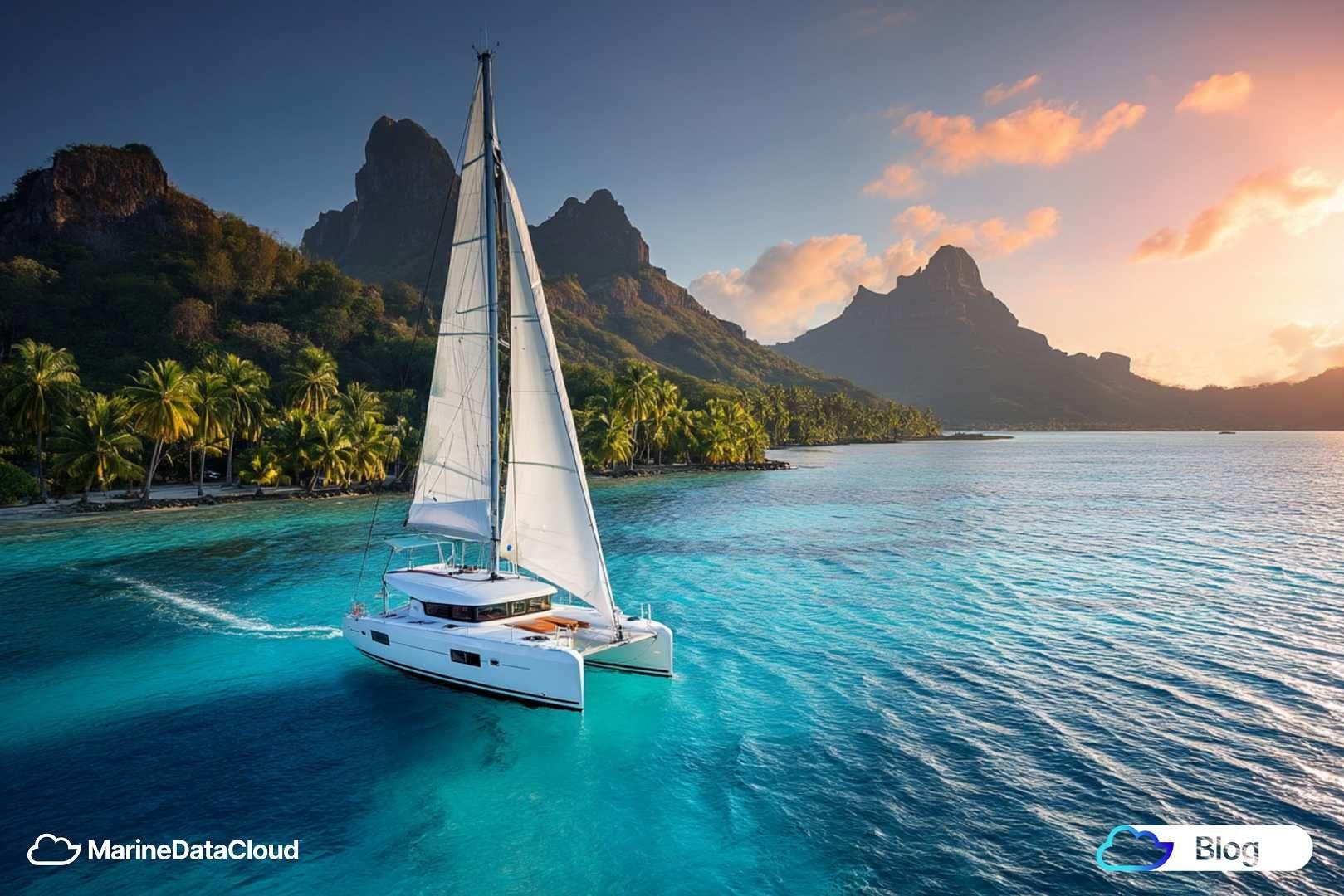 Find Out the Lagoon 42 Catamaran Top Speed