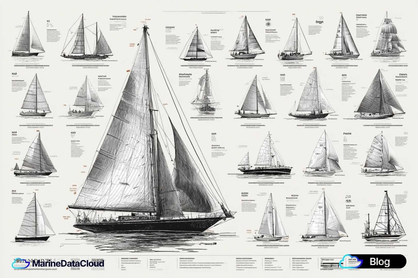 What are the Main Types of Sail Rigs for Sailboats