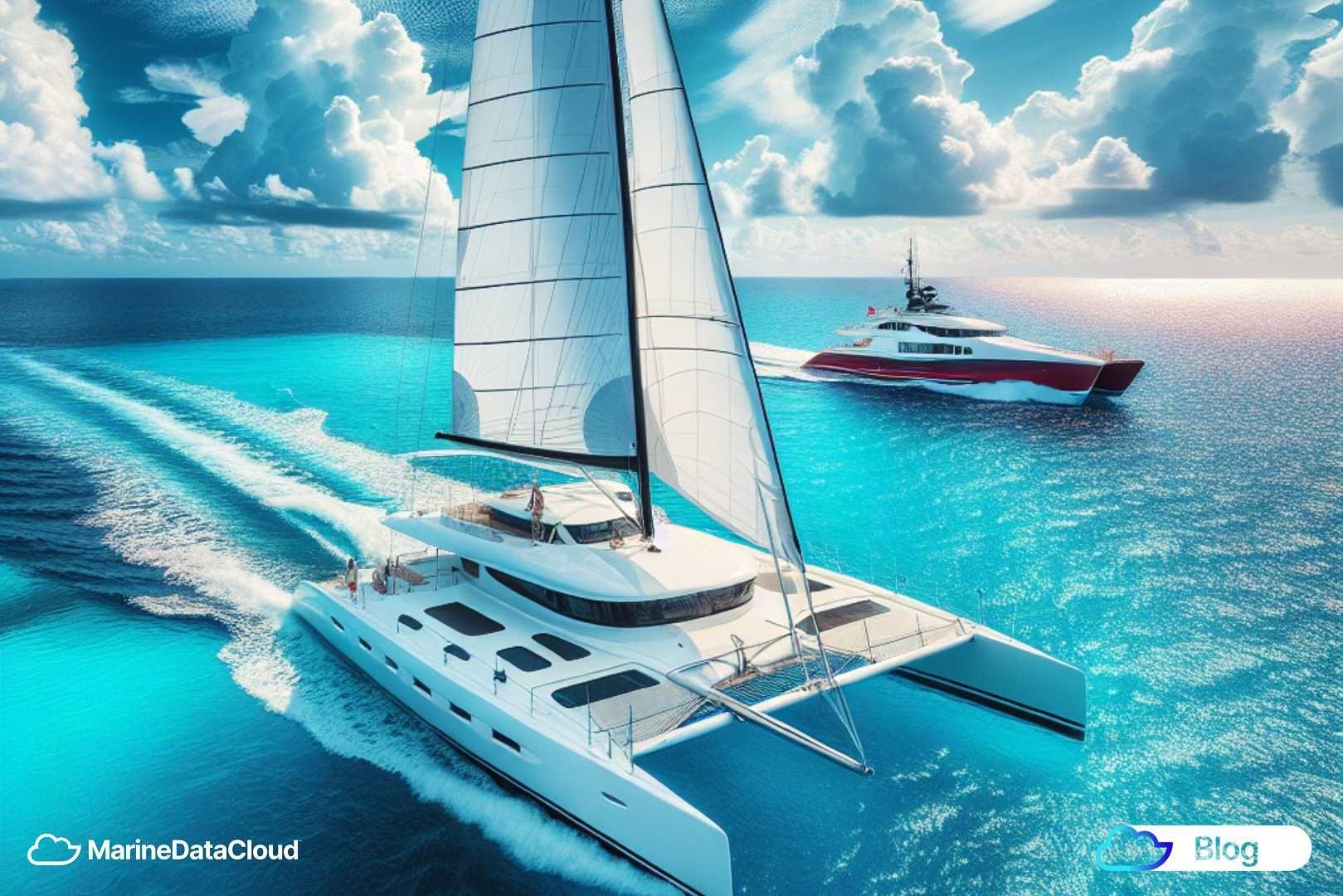 Types of Catamaran Boats: Sailing, Power, and Luxury Catamarans