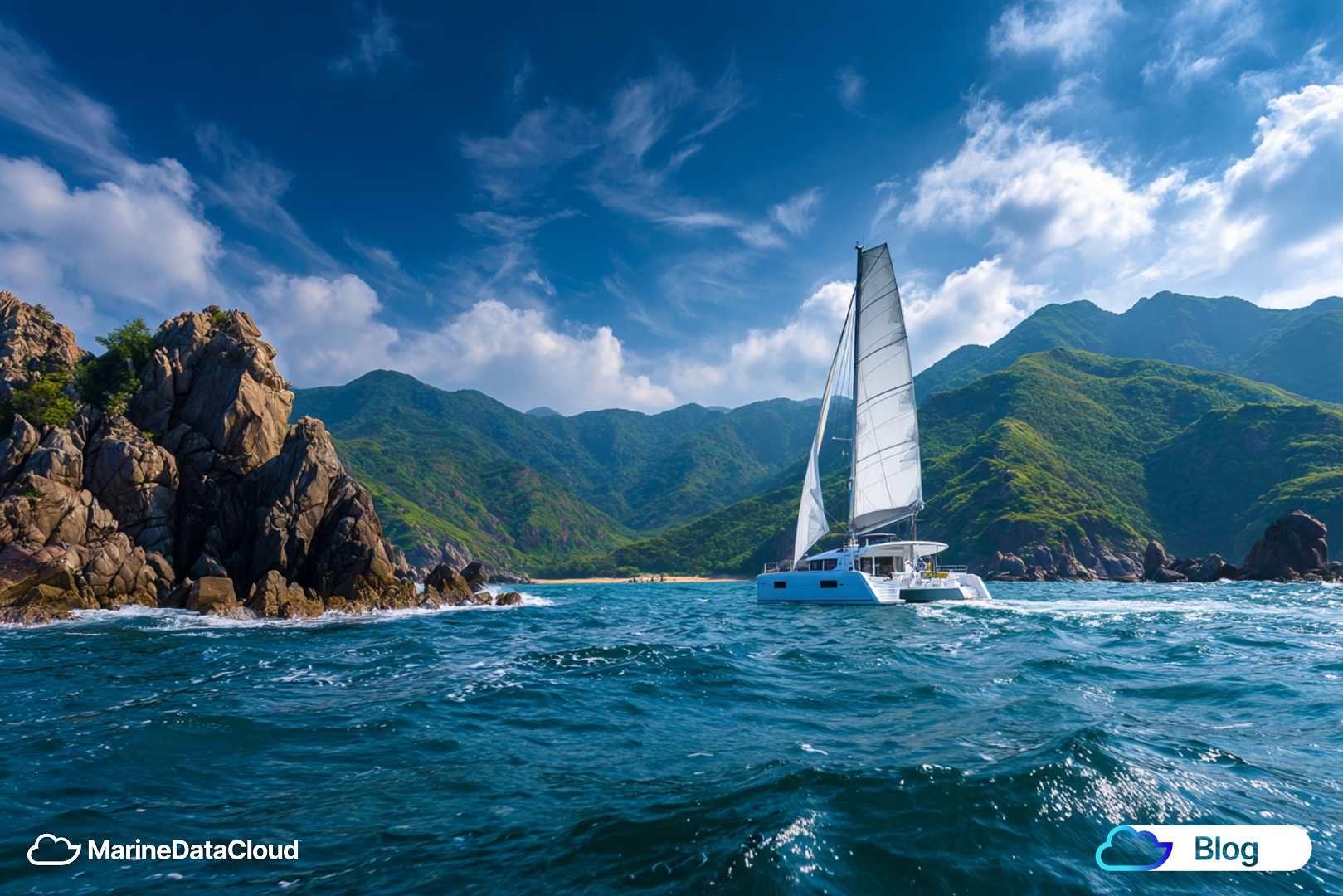 Are Catamarans Suitable for Novice Sailors?