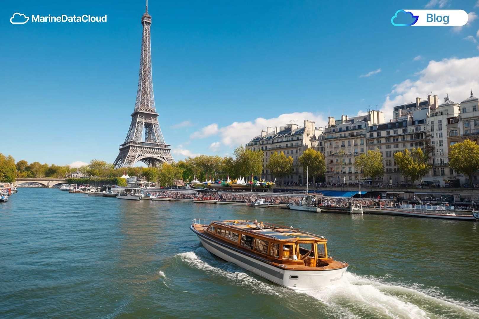 Charting the Voyage of Bateaux-Mouches: Lyon to Parisian Hearts