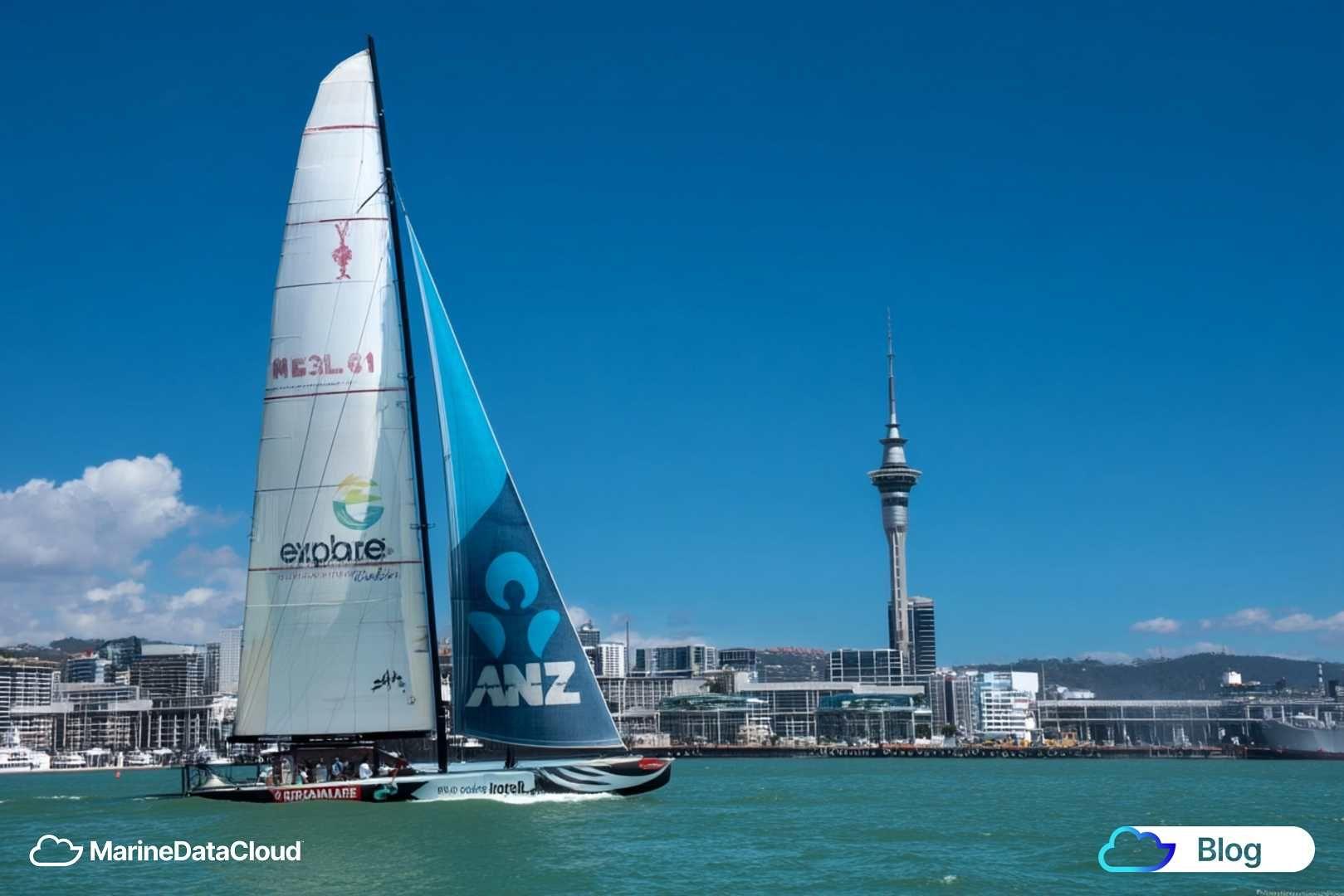 The City of Sails: Auckland's Legendary Maritime Heritage.