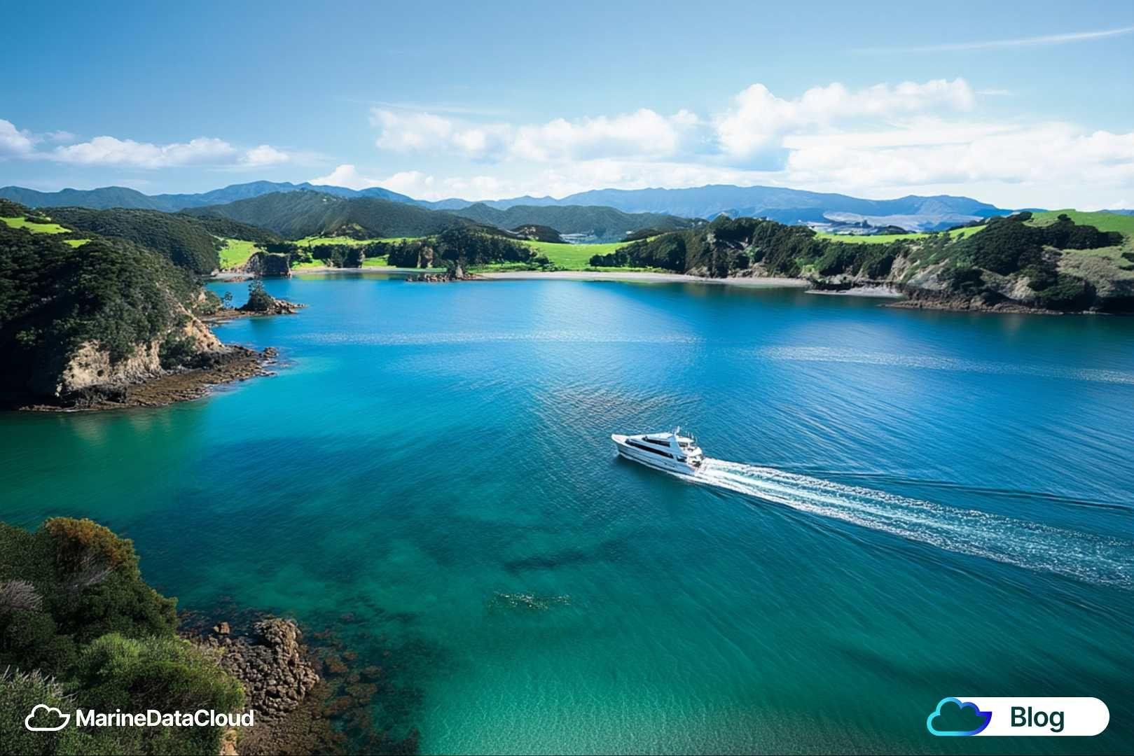 Cruising in New Zealand