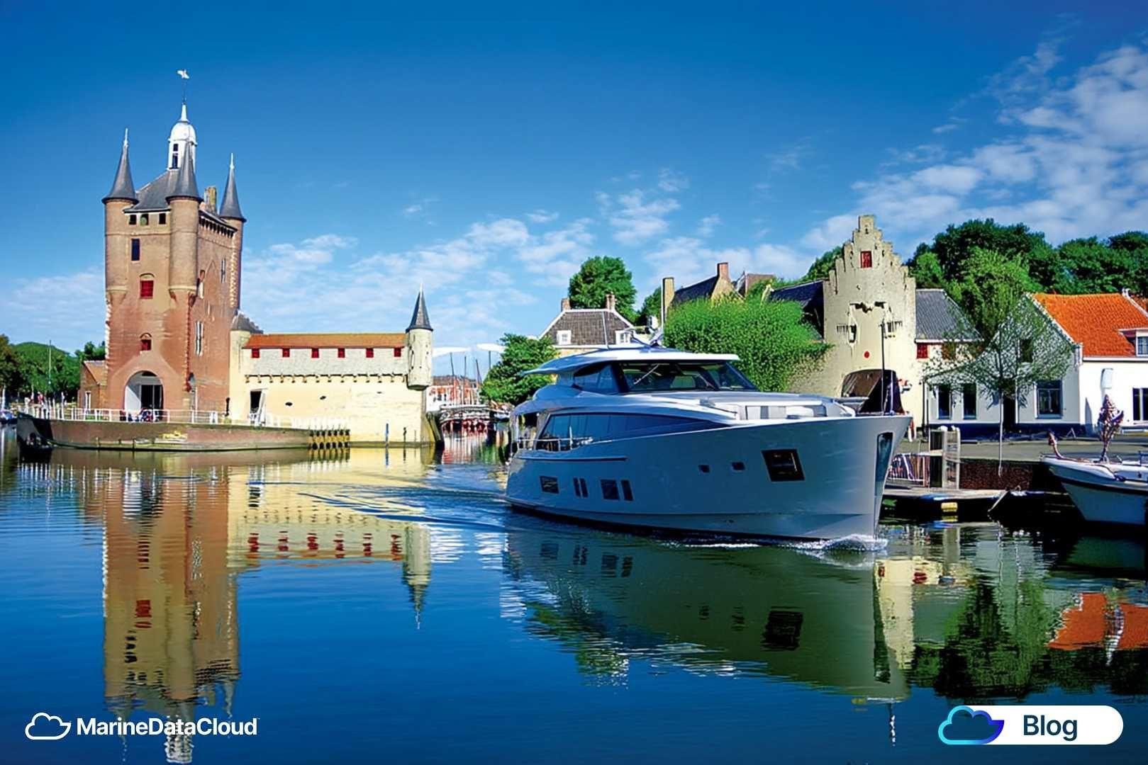 Netherlands Connection  with Water