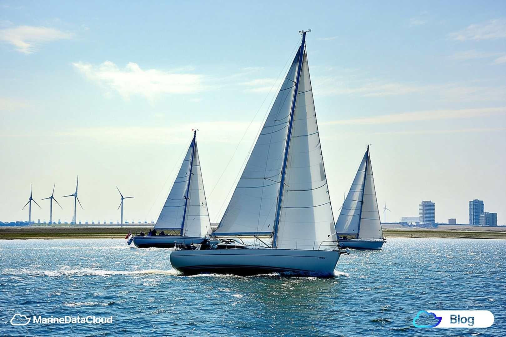 The Dutch Zeeland Delta, A Highly Diversified Sailing Area