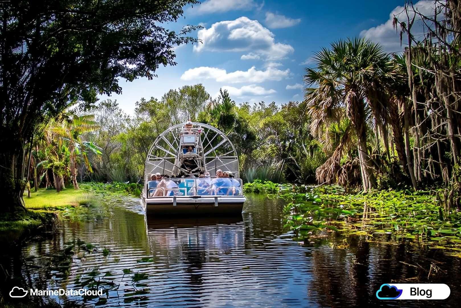 Everglades Airboat Adventure, Miami, FL