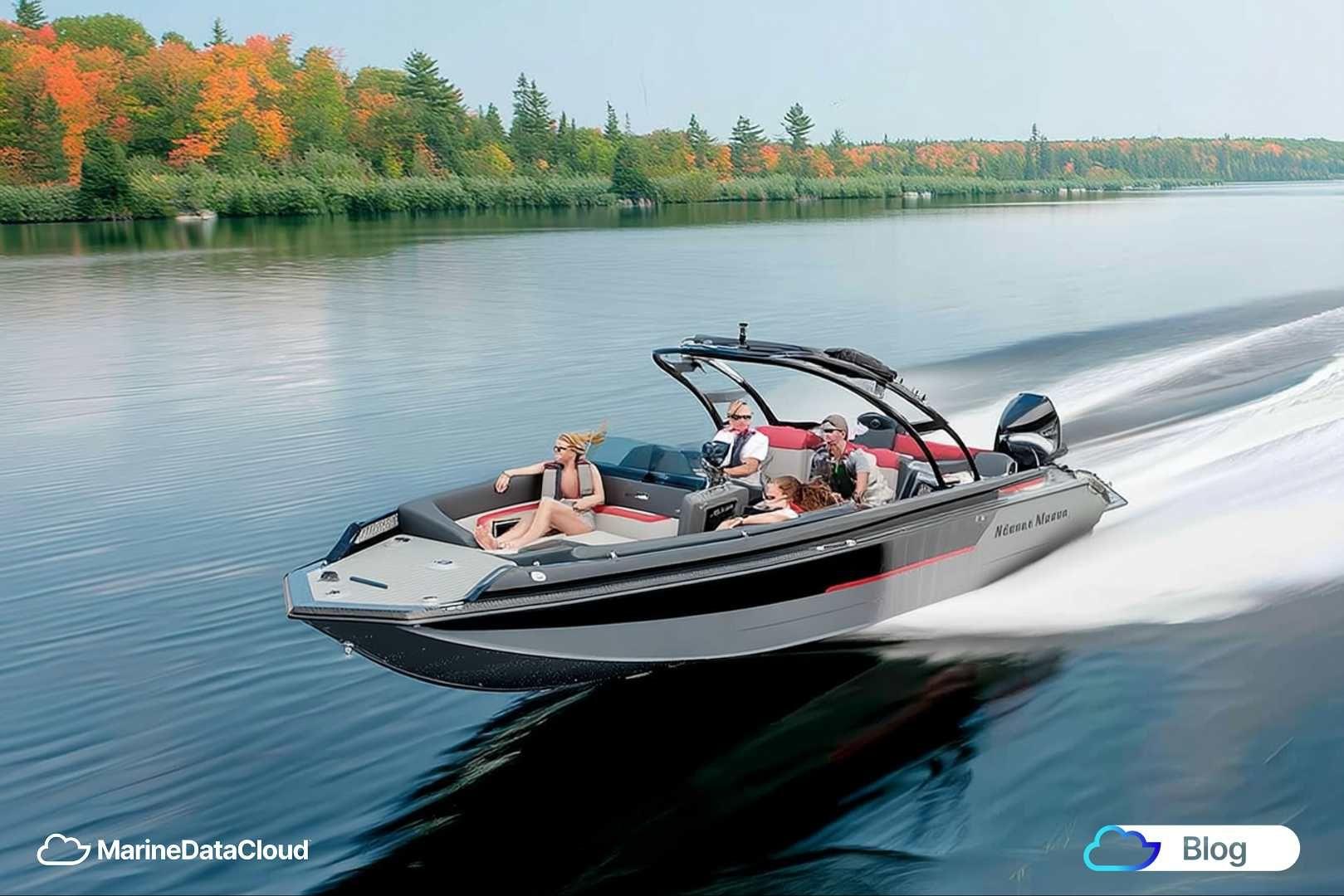 Motor Boating In Canada