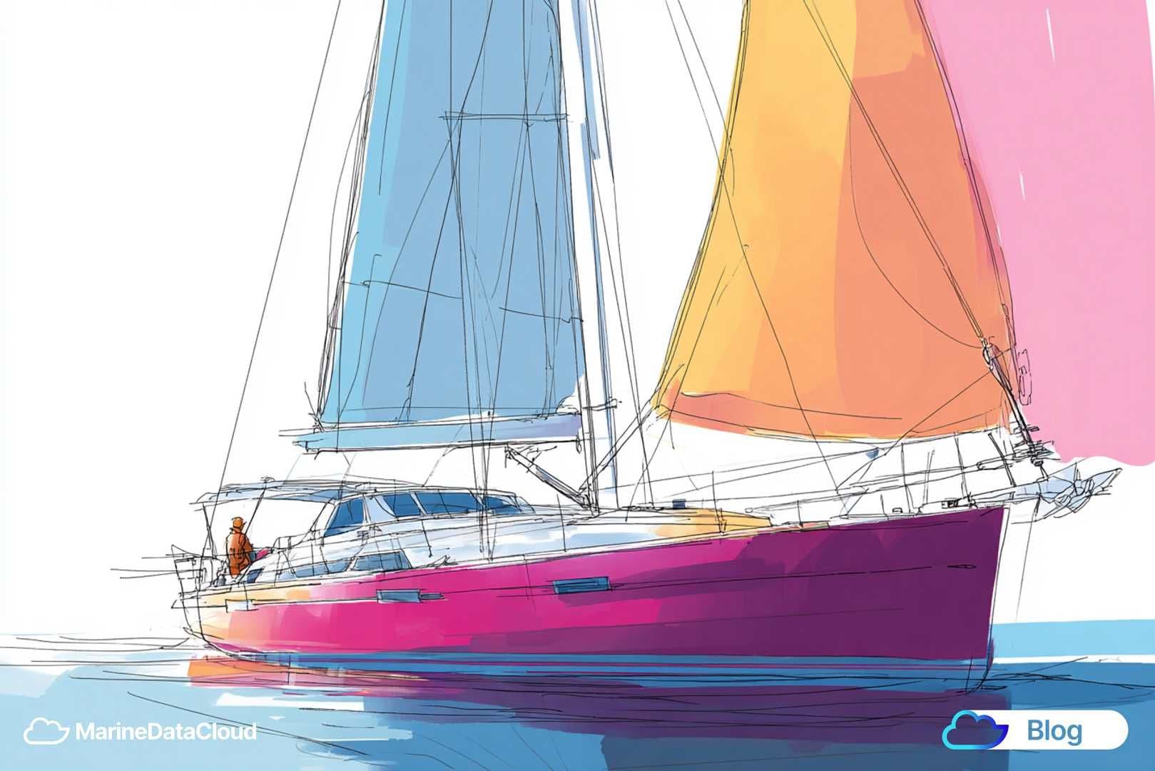 Decoding the Sailboat: A Simple Guide to a Boat's Anatomy