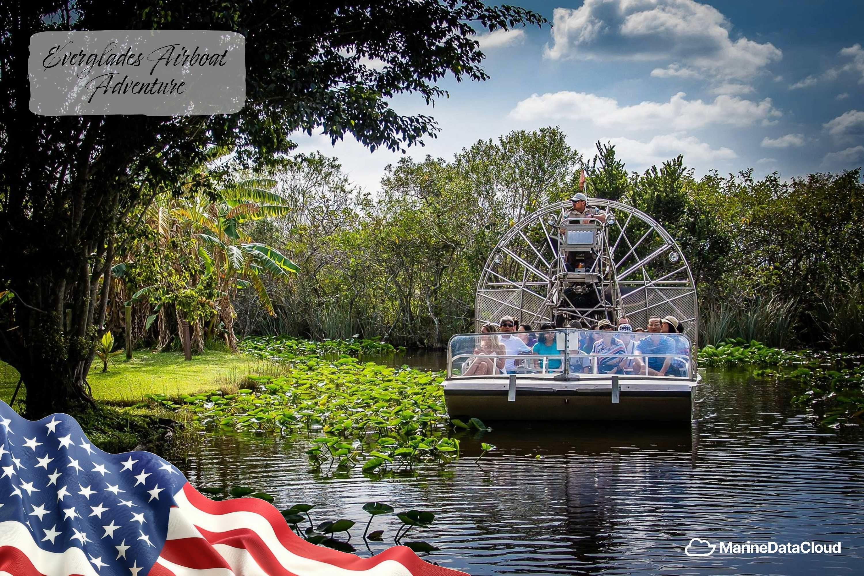 Everglades Airboat Adventure, Miami, FL