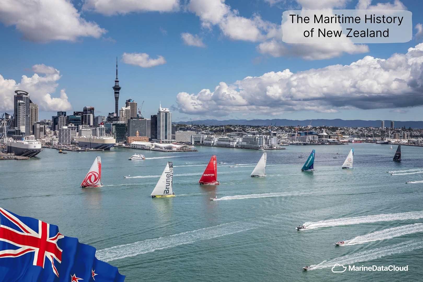 Navigating History: New Zealand's Maritime Journey