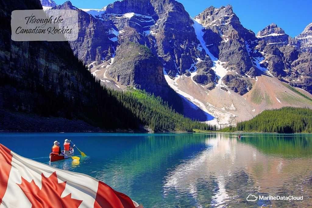 Through the Canadian Rockies