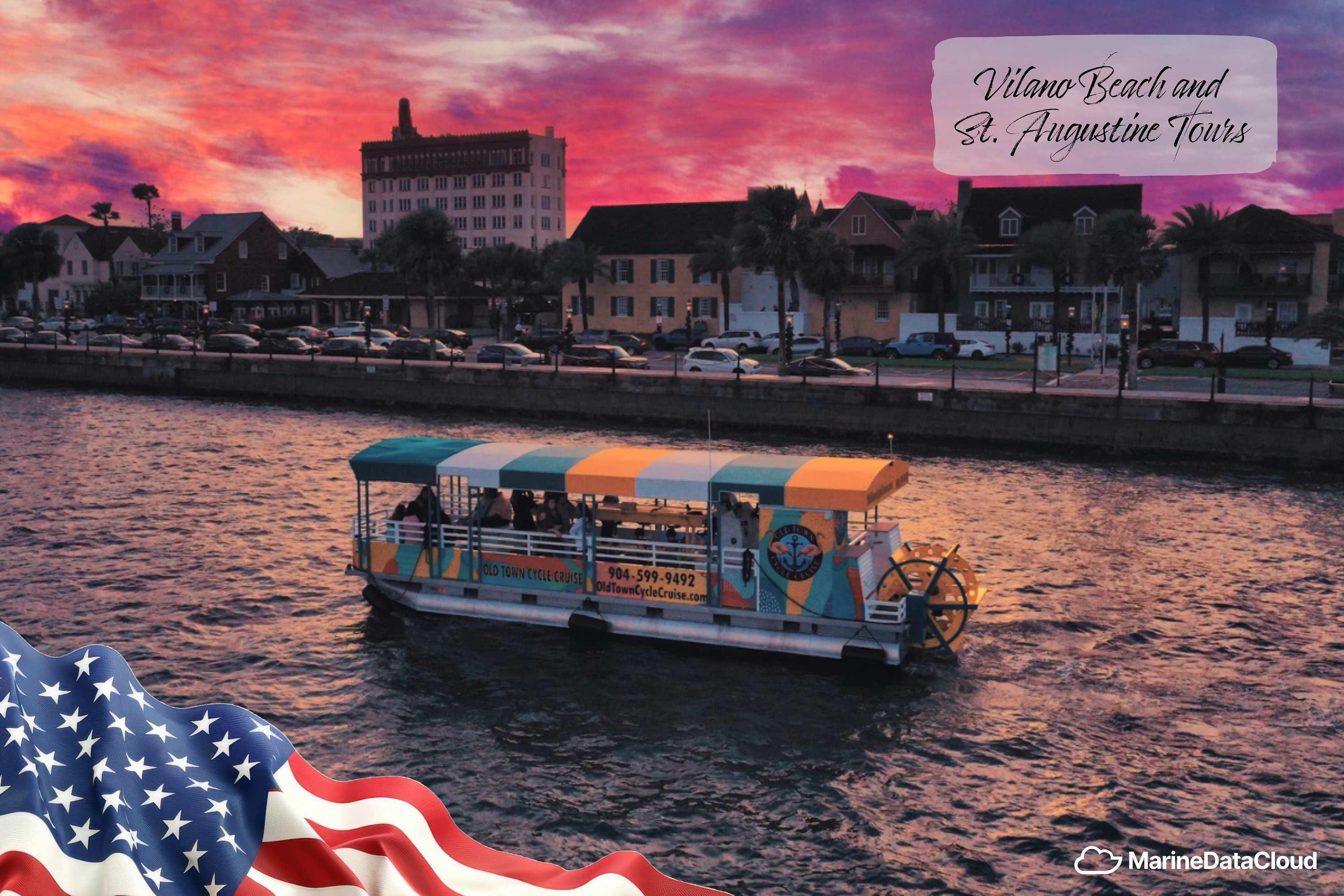 Vilano Beach and St. Augustine Tours, Florida