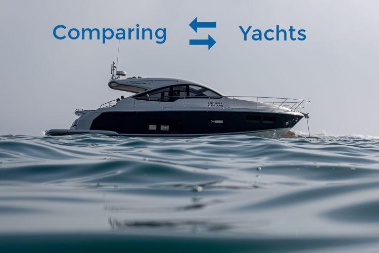 Compare Yachts and Find the Best Fit for You