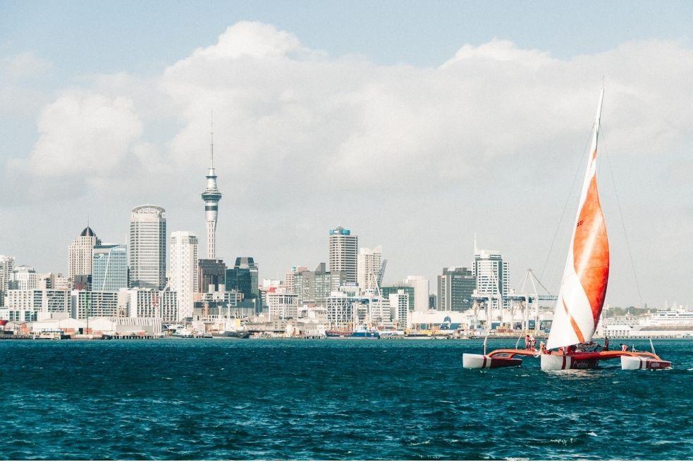 Fastest cruising trimaran of all time