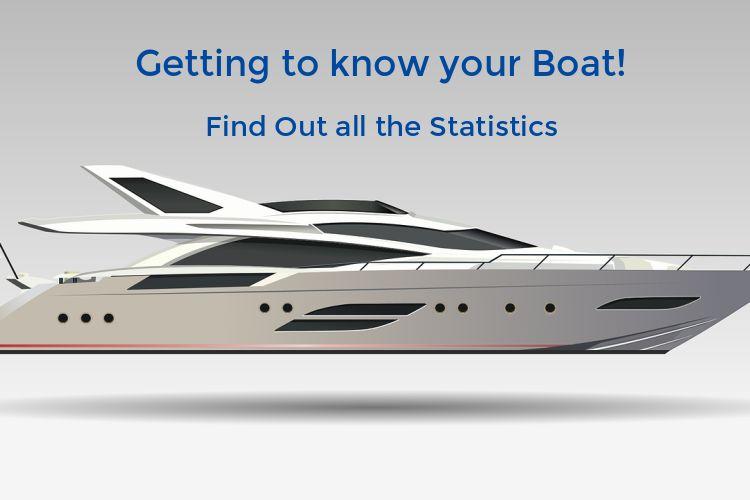 Getting to Know your Boat! Find Out all The Statistics