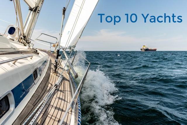 Top 10 yachts of 2019 and their Features